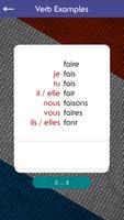 Verbes français: 50 verbes fra capture d'écran 3