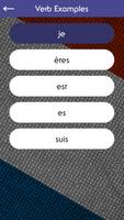 Verbes français: 50 verbes fra capture d'écran 2