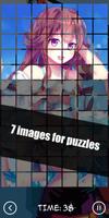 Simple puzzles: Anime poster