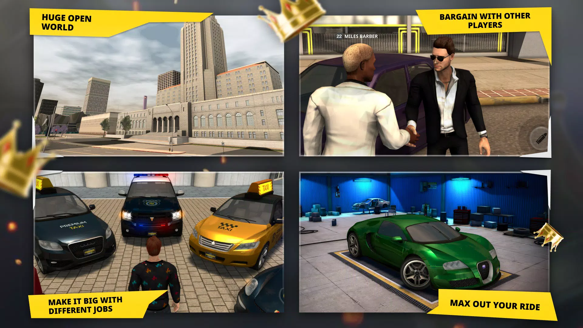 r life Simulator APK للاندرويد تنزيل