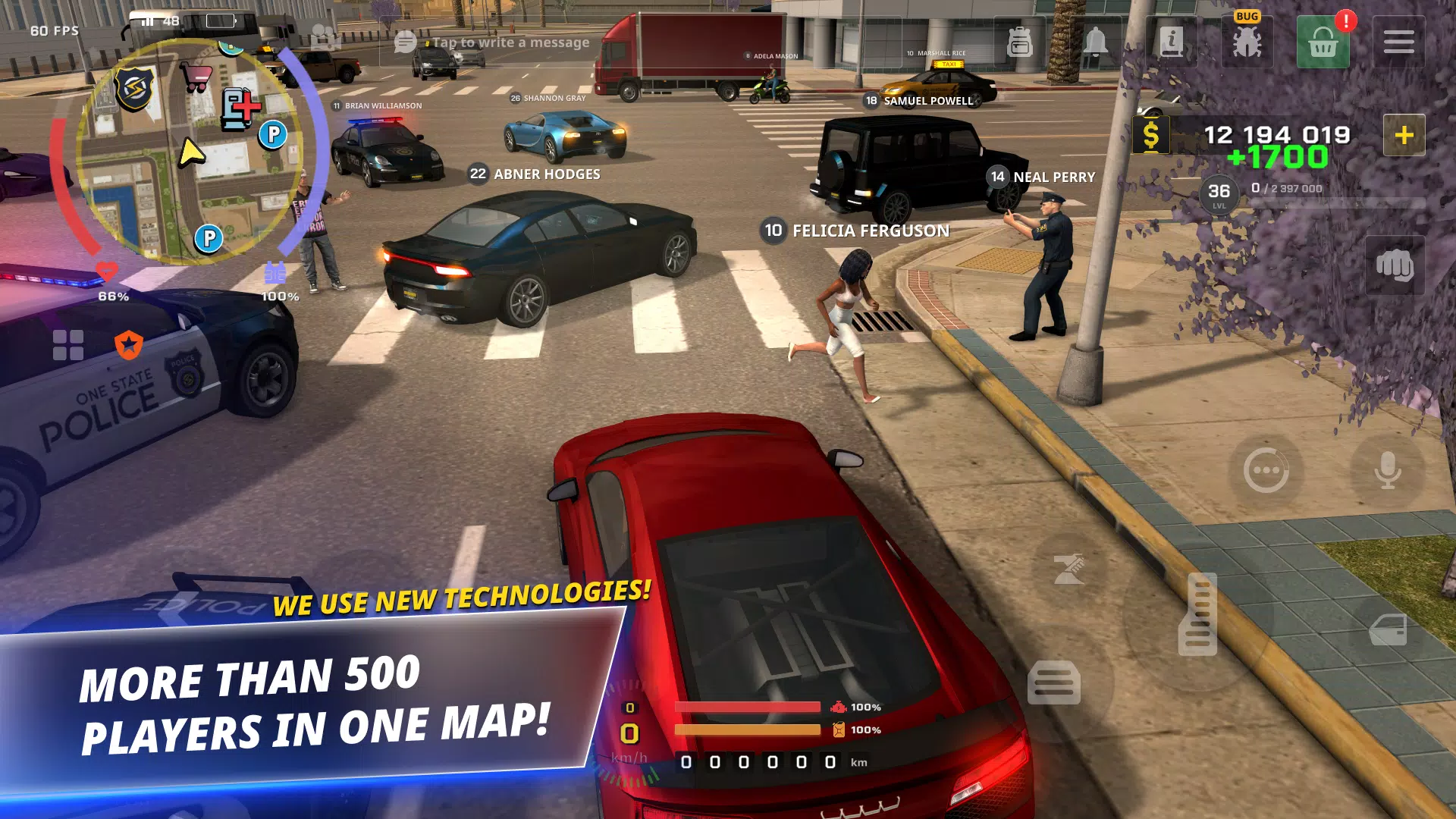 Download One State RP-Life Simulator Apk 0.31.1 for Android iOs