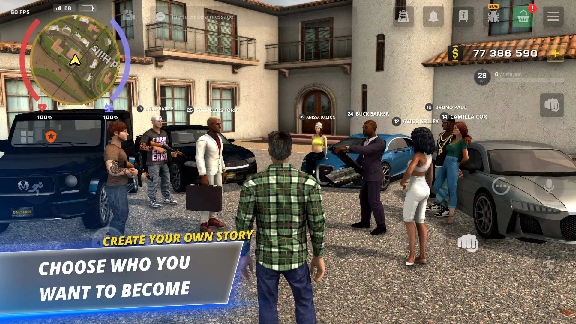 Download One State RP - Life Simulator MOD APK v0.36.3 (No ads) For Android