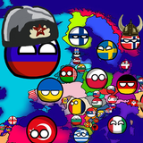 Countryballs ícone