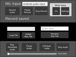 White Noise EVP Recorder imagem de tela 2