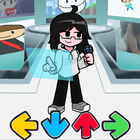Vs Cyber Sensation in FNF Mod icono