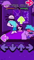 Twinsomnia Remastered FNF Mod Poster