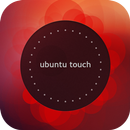 Classic Ubuntu Clock Widget APK