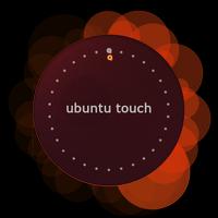 Classic Ubuntu Clock Widget capture d'écran 3