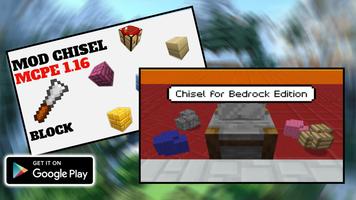 Chisel Mod for Minecraft 海報