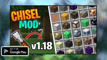 Chisel Mod for Minecraft capture d'écran 1