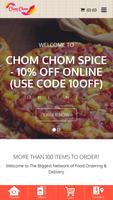 Chom Chom Spice Plakat