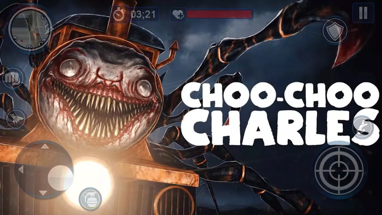 Baixar Choo charles trem aranha jogo para PC - LDPlayer