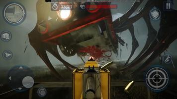 Choo choo Charles Spider Train screenshot 1