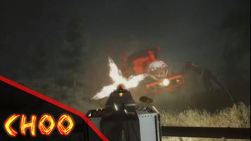Choo-choo Spider Charles Train poster
