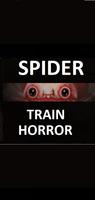 Train Horror Survivor spider पोस्टर