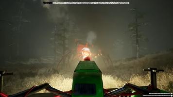 Choo Choo Spider Monster Train постер