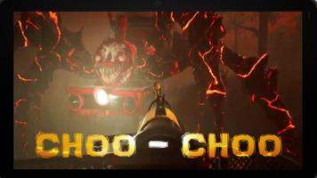 Choo Choo-Charles 2023 Cartaz