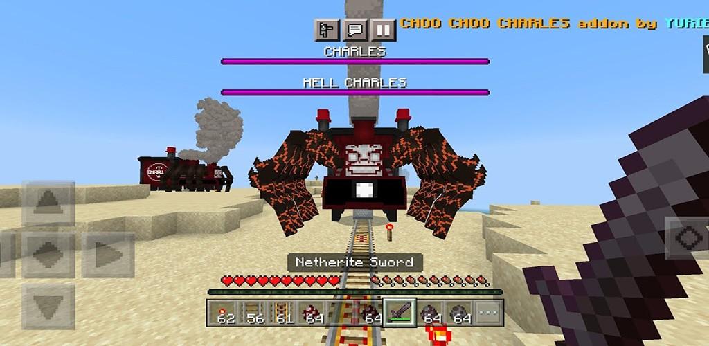 Choo Choo Charles Mod for MCPE APK for Android Download Choo Choo Charles Mod for MCPE APK for Android Download