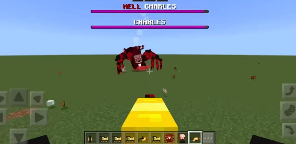Choo Charles Mod for Minecraft APK for Android Download Choo Charles Mod for Minecraft APK for Android Download