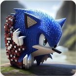 Sonic Mod and Add-on for MCPE