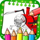 Coloring of choo choo charles-APK