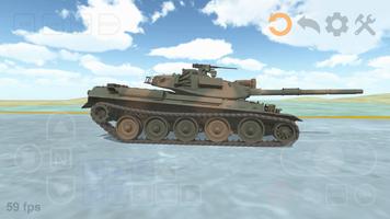 Tank Physics Mobile Vol.3 스크린샷 1