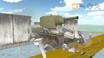 Tank Physics Mobile Plakat