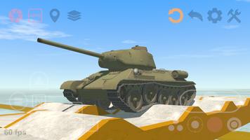 Tank Physics Mobile ảnh chụp màn hình 2