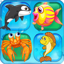 Matching Game - Sea life 🐬🐳 APK