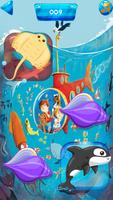 Matching Game - Sea life 🐬🐳 截图 1