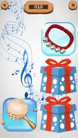 1 Memory games: Musical instruments matching تصوير الشاشة 2