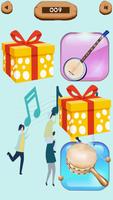 1 Memory games: Musical instruments matching تصوير الشاشة 3