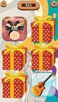 1 Memory games: Musical instruments matching تصوير الشاشة 1