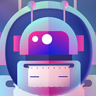 Memory matching games - Robots icon