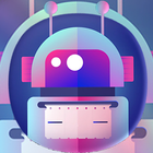 Memory matching games - Space Robots icono