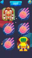 Memory matching games - Robots screenshot 1