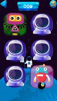 Memory matching games - Space Robots 스크린샷 2