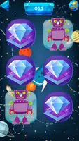 Memory matching games - Robots screenshot 4
