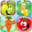 Memory game: 4+ year old kid games - free 🍓🍌