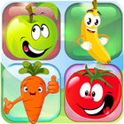 Memory game: 4+ year old kid games - free 🍓🍌 アイコン