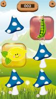 Memory game: 4+ year old kid games - free 🍓🍌 截图 2