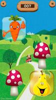 Memory game: 4+ year old kid games - free 🍓🍌 постер