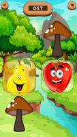 Memory game: 4+ year old kid games - free 🍓🍌 截图 3