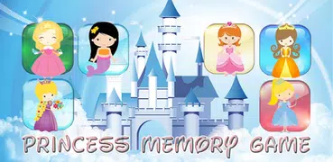 Memory matching game for girls