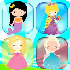 Memory matching game for girls XAPK download