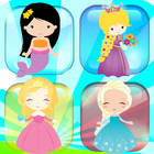 Memory matching game for girls 图标