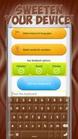 Chocolate Keyboard poster