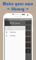 BTS K-pop Lyrics 截图 3