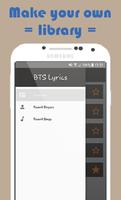 BTS K-pop Lyrics スクリーンショット 3