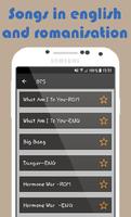 BTS K-pop Lyrics screenshot 1